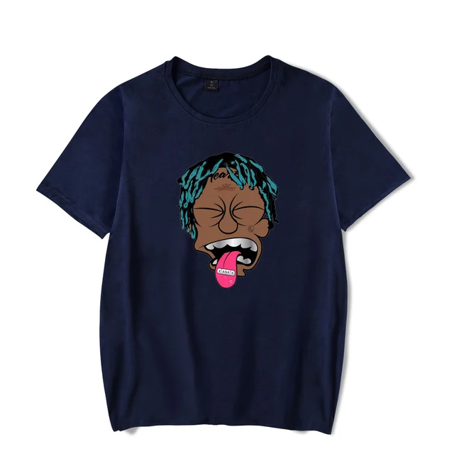 LIL UZI VERT Hip Hop Printed Summer T-shirts Women/Men Casual Short Sleeve Tshirts 2018 Fashion Hot Sale Rapper Tee Shirts 3