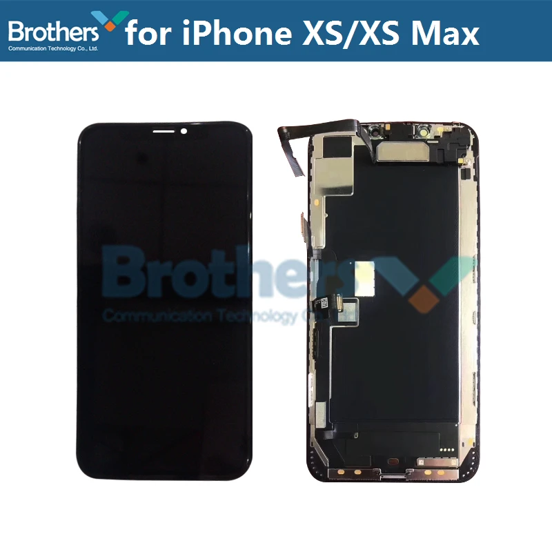 LCD Screen For iPhone Xs Xs Max LCD Display for iPhone Xs Max LCD Assembly AMOLED Touch Screen Digitizer Replacement Part Tested (2)