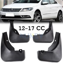 Для Volkswagen VW CC 2013- Брызговики спереди тыльная грязь лоскут крыло брызговиков 2012 Набор форм брызговик s