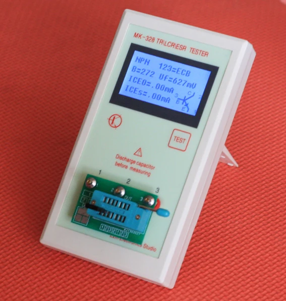 Yunnyp Transistor Tester,MK328 ESR Transistor Tester Capacitance Inductance Resistor Meter LCR NPN PNP LY Yunnyp Transistor Tester,MK328 ESR Transistor Tester Capacitance Inductance Resistor Meter LCR NPN PNP LY