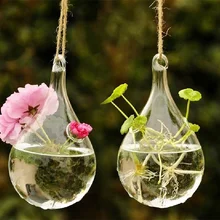 Новинка года ясно Стекло Висячие Ваза Бутылка Террариум Гидропоника контейнер горшок цветочный сделай сам Главная Таблица Свадьба Декор сада