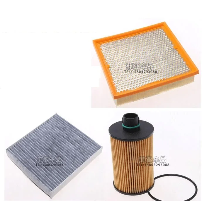 

cabin / oil / air filter for 2011- JEEP GRAND CHEROKEE 3.0T oem:04861688AA 68079487AA 68229402AA