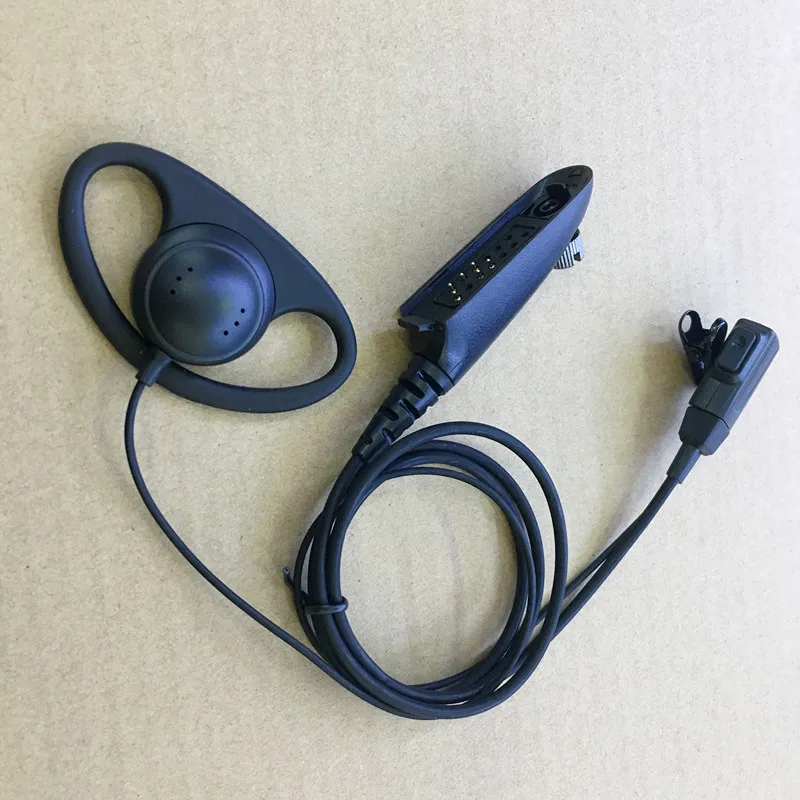 D-образные наушники для рации motorola GP328 GP338 PTX760 PRO5150 GP380 GP340 MTX960 HT750 GP140 и т. д. |