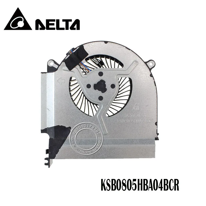 

New Original CPU Cooling Fan for HP G37 OMEN 17 Service CPU FAN COOLER 857463-001