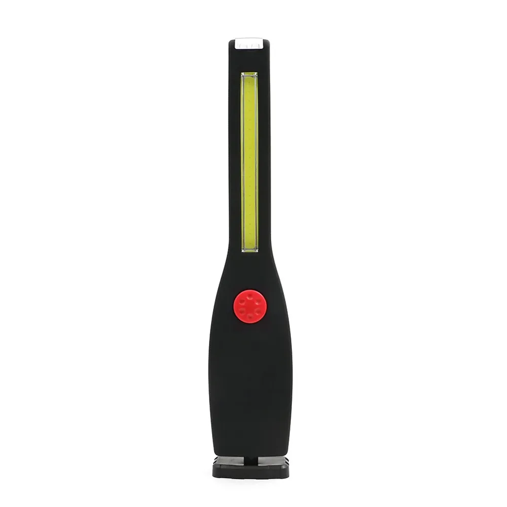 COB светодиодный инспекционный светильник фонарь Магнитный ручной рабочий домашний гараж автомобиль аварийный Ночной светильник 24*4,2*2,2 см# es