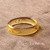Citrino Natural amarillo cuarzo Cristal Tallado Dragon Phoenix brazalete de las mujeres 54mm 55mm 56mm 57mm 58mm 62mm 63mm brazalete AAAA ► Foto 1/6