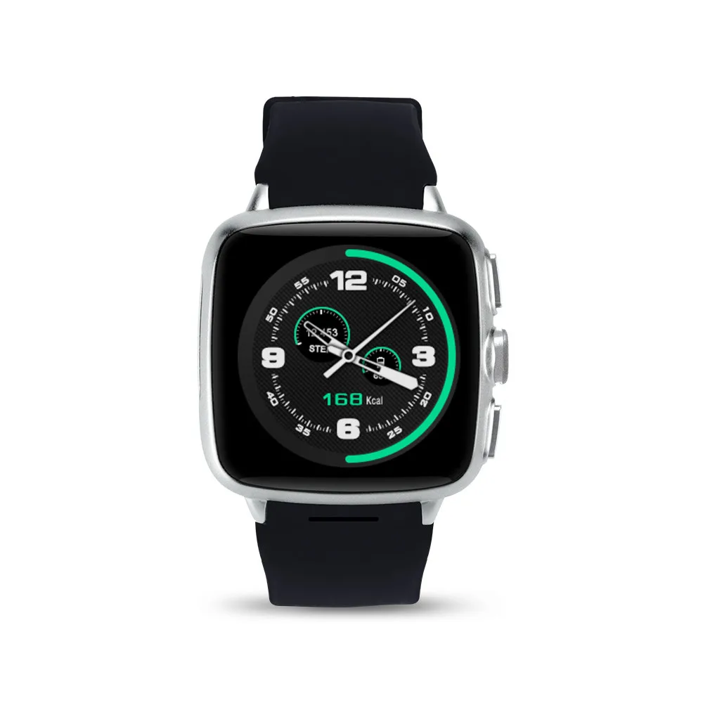 

2019 Newest IP67 Wateproof Heart rate monitoring Support SIM TF Card up to 32GB Phone 4GB Front Camera Dual Core Smartwatch #A