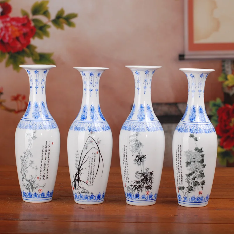 Техника фарфор. Китайский фарфор Jingdezhen Zhi. Цинхуа фарфор. Китайские вазы. Китайская вазочка.