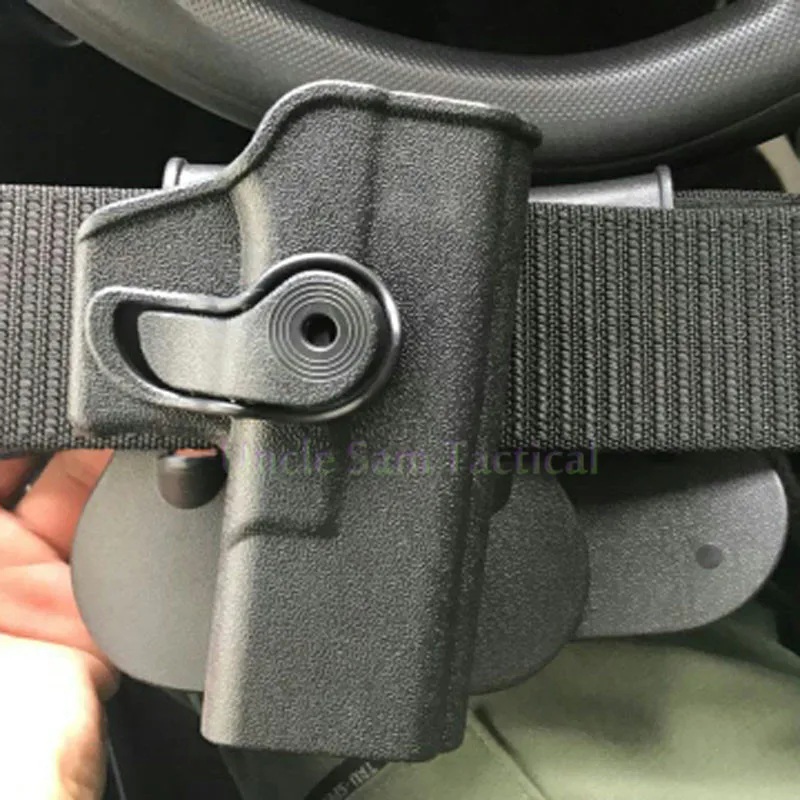 Тактический IMI Glock 17 19 Кобура Правая рука ремень петля лопастная платформа