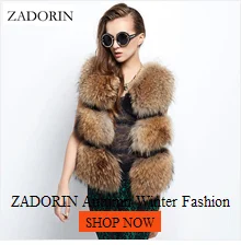 ZADORIN плюс размер 2019 новый зимний искусственный мех жилет меховое пальто женские пушистые меховые жилеты куртка женская меховой жилет