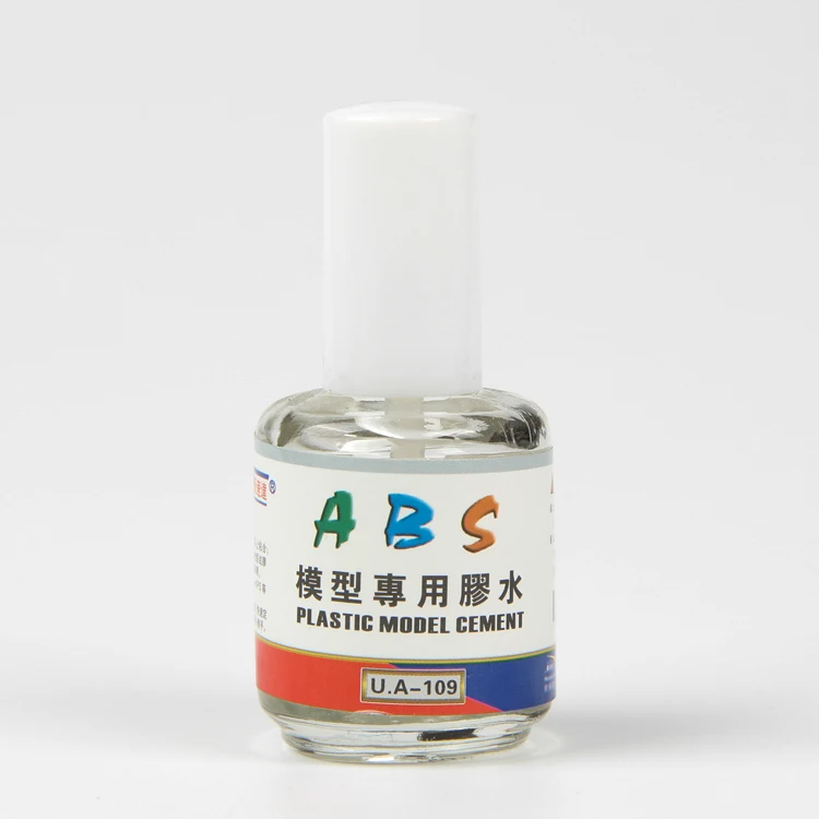 Ustar UA-90109 Plastic Model Cement 20ml ABS Glue with Brush Adhesive for  Assembly Model Building DIY Tools