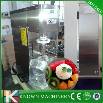 

Commercial better operation stainless steel frozen yogurt blender fruits ice cream mixing maker machine
