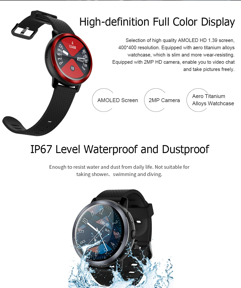 Finow Z29 mart Часы Android 7,1 Ram3GB Rom32GB MTK6739 relogio Smartwatch gps reloj часы inteligente Смарт OLED часы для мужчин