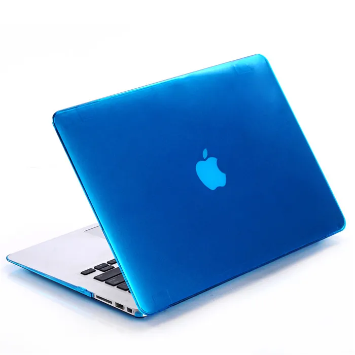Популярный Кристальный жесткий чехол для MacBook Air 11 A1465/Air 13 дюймов A1466 Pro retina 12 13 15 дюймов+ чехол для клавиатуры - Цвет: 6