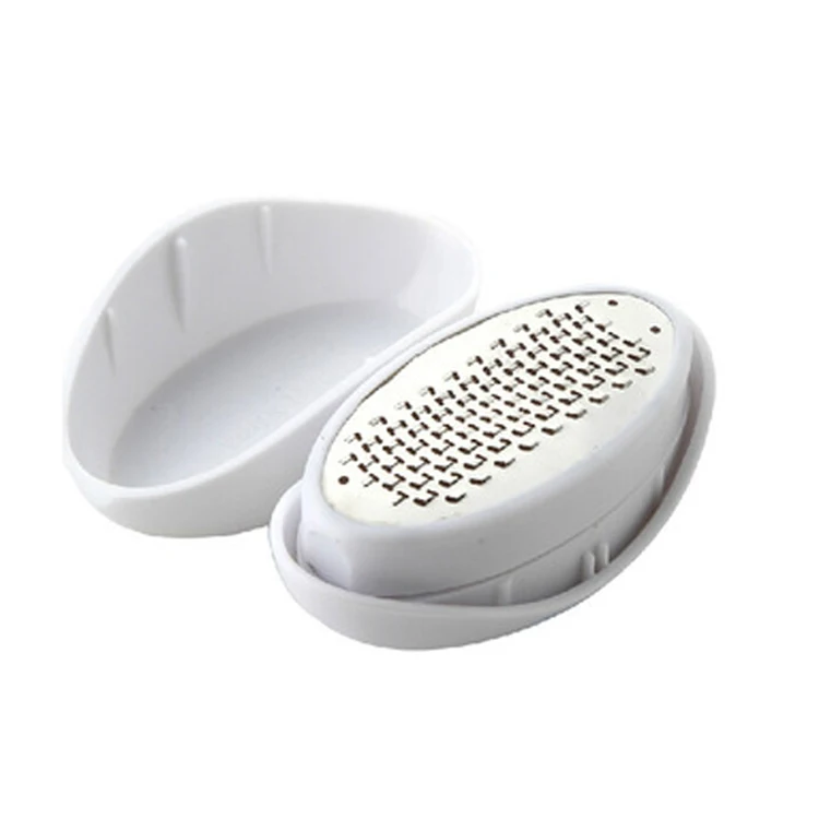 Massage Care Oval Egg Shape Pedicure File Callus Cuticle Remover Foot