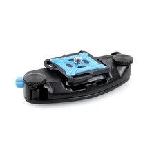 SANGER Accessories Adapter Mount Universal Strap Buckle Waist Hanging Quickdraw for Slr Camera Gopro Hero 5 4 3+ 3 Action camera