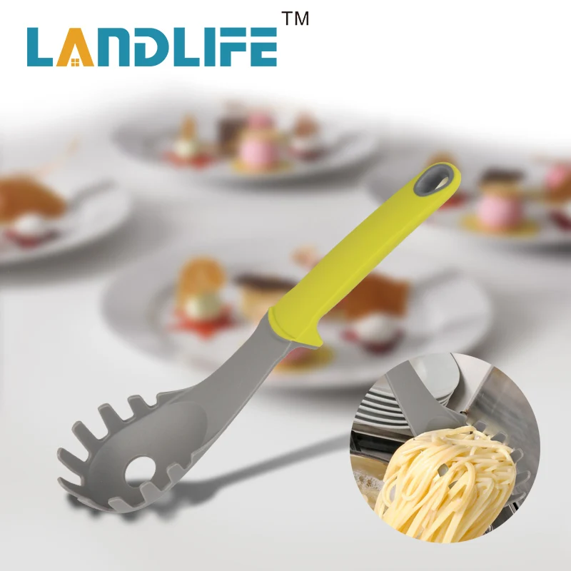 Landlife Kitchen Utensils Silicone Noodles Vermicelli Scoop Cooking