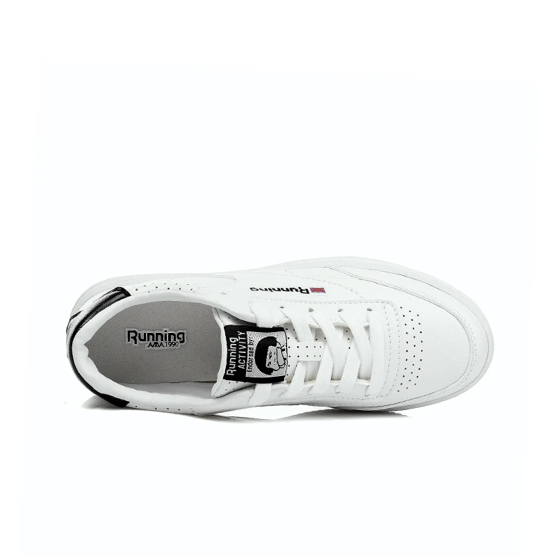 2018 Top Quality White Sneakers Women Leather Summer Walking Shoes Breathable Mesh Women's Sport Soft Insole Running Shoes A58 2018 Top Quality White Sneakers Women Leather Summer Walking Shoes Breathable Mesh Women's Sport Soft Insole Running Shoes A58