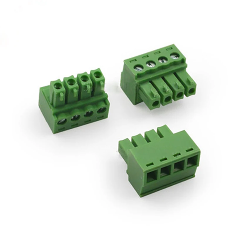 100pcs PCB Connector Plug-in PCB Terminal Block Series 3.81mm 15EDG-2/3/4/5/6/7/8/9 / 10P Specifications