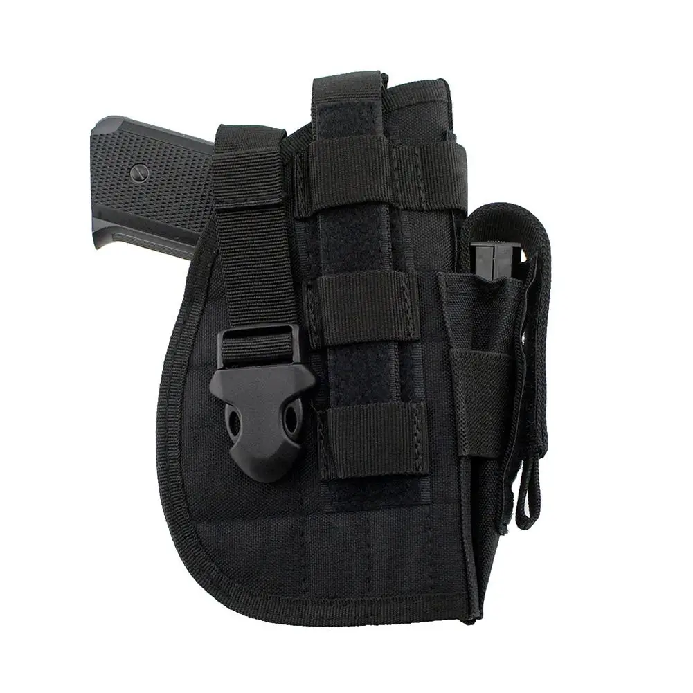 

Men Women Solid Color Outdoor Traveling Tactical Military Hunting EDC Bag Waist Pouch