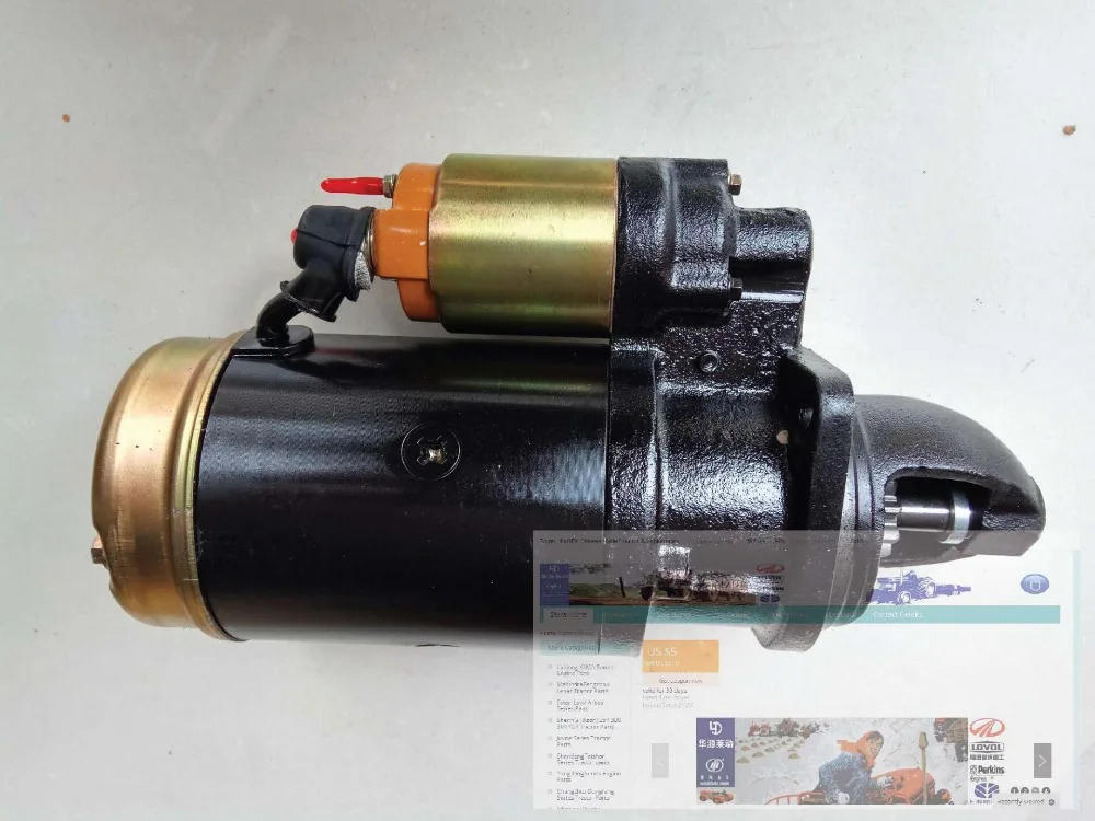 LR4108G8 the starter motor for China YITUO engine | Инструменты