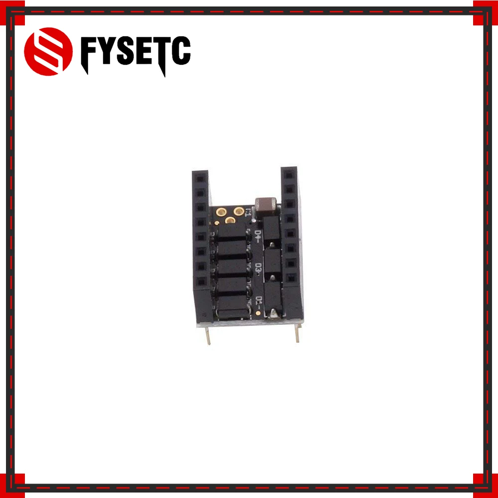 

2pcs Silent Step Stick Protector Stepper Motor Drives Away Grain Filter Jutter Elimination For TMC2100 TMC2208 TMC2130 LV8729