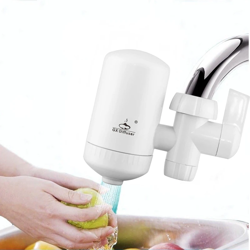 

GX.Diffuser New Tap Water Purifier Household For Kitchen Faucet Drinking Water Filter Water Filter Purifier