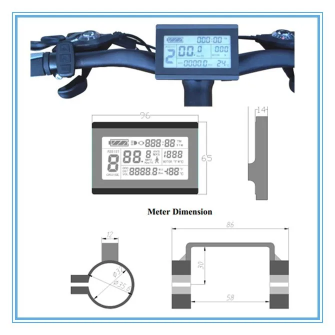 Perfect Electric bicycle motor kit 36v 250w for electric bike kit with 36v 10ah lithium battery + double-deck rear rack 3 Perfect Electric bicycle motor kit 36v 250w for electric bike kit with 36v 10ah lithium battery + double-deck rear rack 3