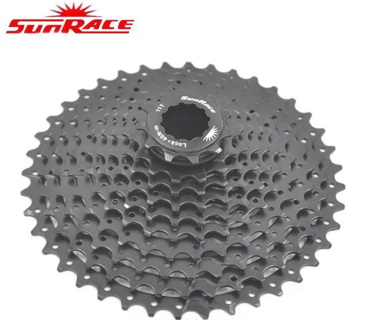 Sunracing 10 speed CSMS3 11-40 T/11-42 T MTB велосипедная кассета свободного колеса широкого соотношения велосипед mtb трещотка кассета 11-40 T/11-42 T