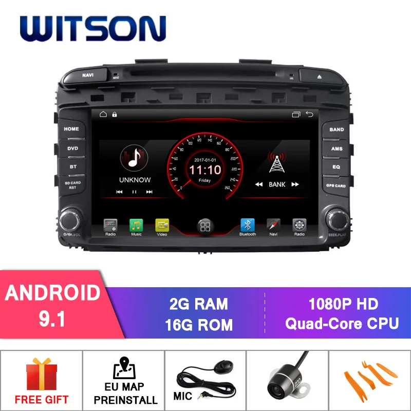 Discount WITSON Android 9.1 ANDROID CAR DVD PLAYER FOR KIA SORENTO 2015 CAR DVD MIRROR LINK FOR ANDROID MOBILE+IPHONE 0 Discount WITSON Android 9.1 ANDROID CAR DVD PLAYER FOR KIA SORENTO 2015 CAR DVD MIRROR LINK FOR ANDROID MOBILE+IPHONE 0