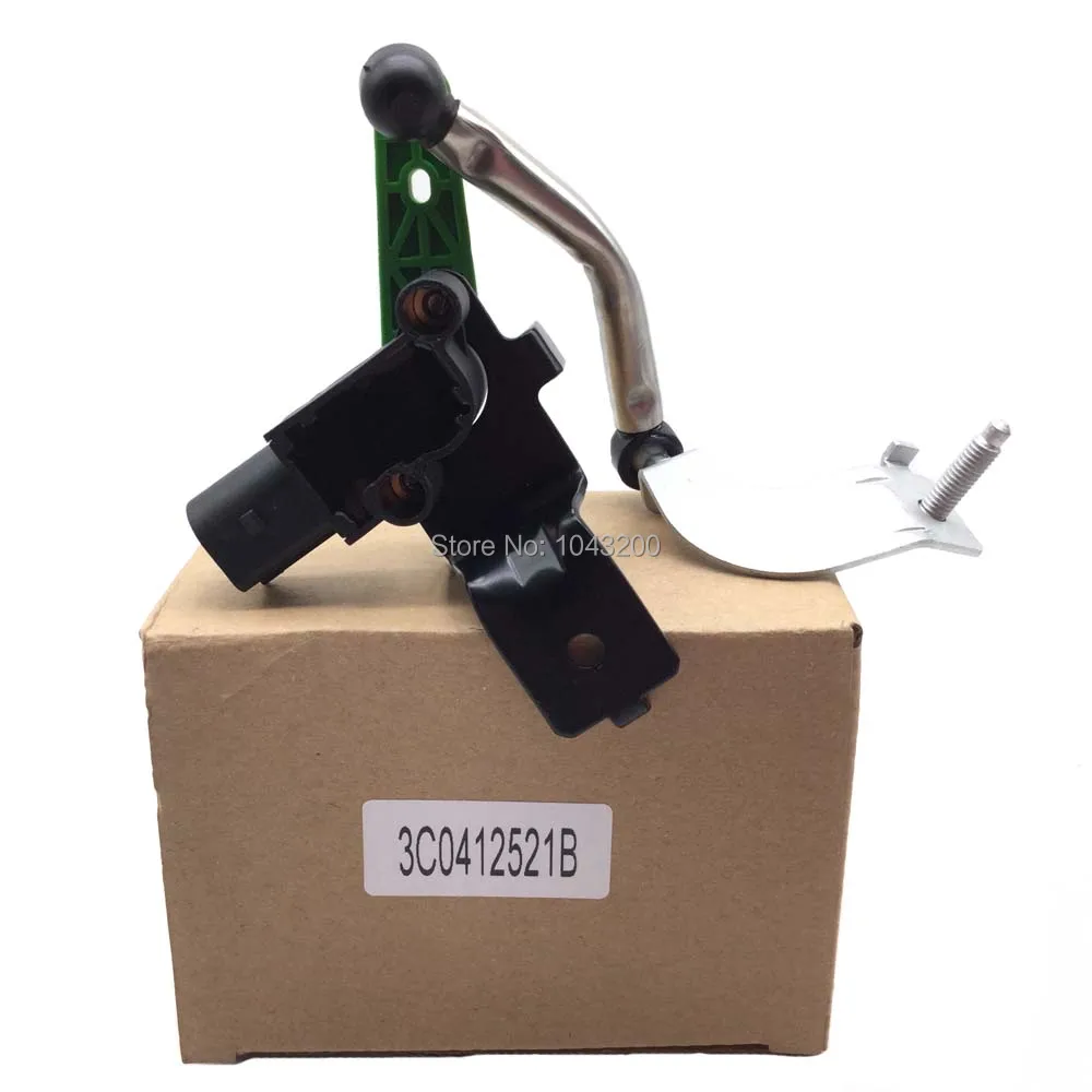 

3C0412521B New Headlight Level Sensor For VW GOLF Tiguan AUDI Q3 CC Eos OE# 3C0 412 521B