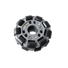 4 шт/лот 100 мм Многонаправленное колесо 4 дюйма Omni колесо для соревнований робота Robocup/Robocon/DIY/робот-кабинет с металлическим ступиком