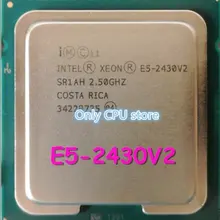 E5-2430V2 Intel Xeon E5 2430V2 2,5 ГГц 6-ядерный 15 Мб smartcache E5-2430 V2 LGA1356 80 Вт E5 2430 V2