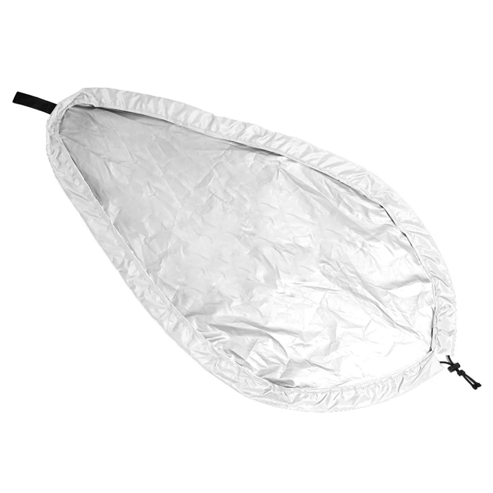 Adjustable UV Protection Kayak Cockpit Cover Seal Cockpit Protector Ocean Cockpit Cover Inflatable Kayak boat Accessories