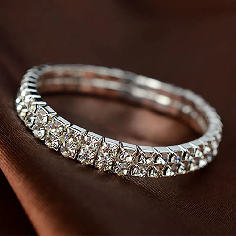 Ошейник для домашних животных Новый Bling медь со стразами посеребренные щенок