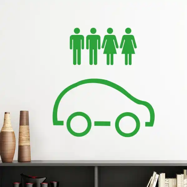 New Energy Green Charging Stations Symbol Electric Car Charging
