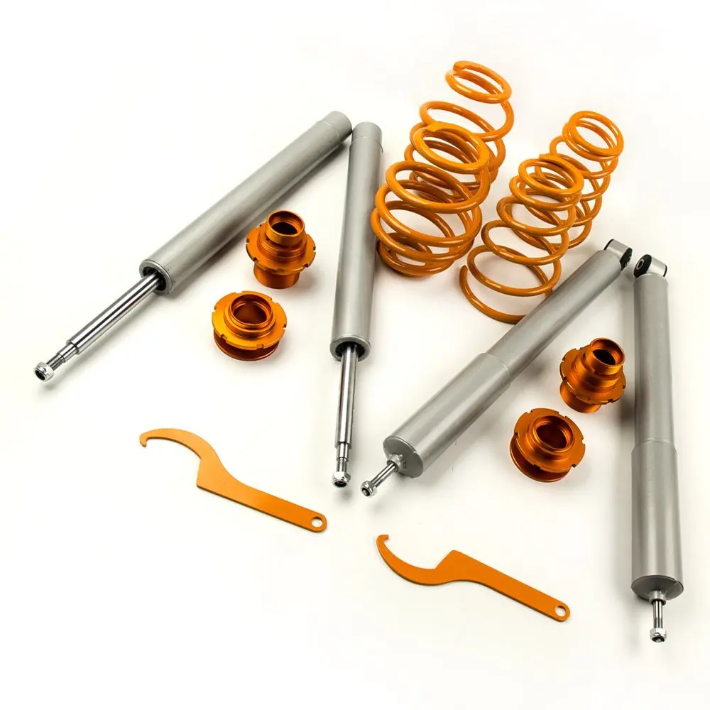 Регулируемая coilover комплект для 3 серии E30 седан и купе 51 мм стойки
