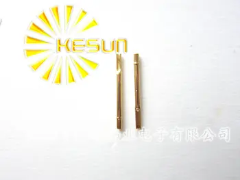 

FREE SHIPPING 100PCS/LOT R75-2S 26.5MM TWO PART SPRING TEST PROBES RECEPTACLE