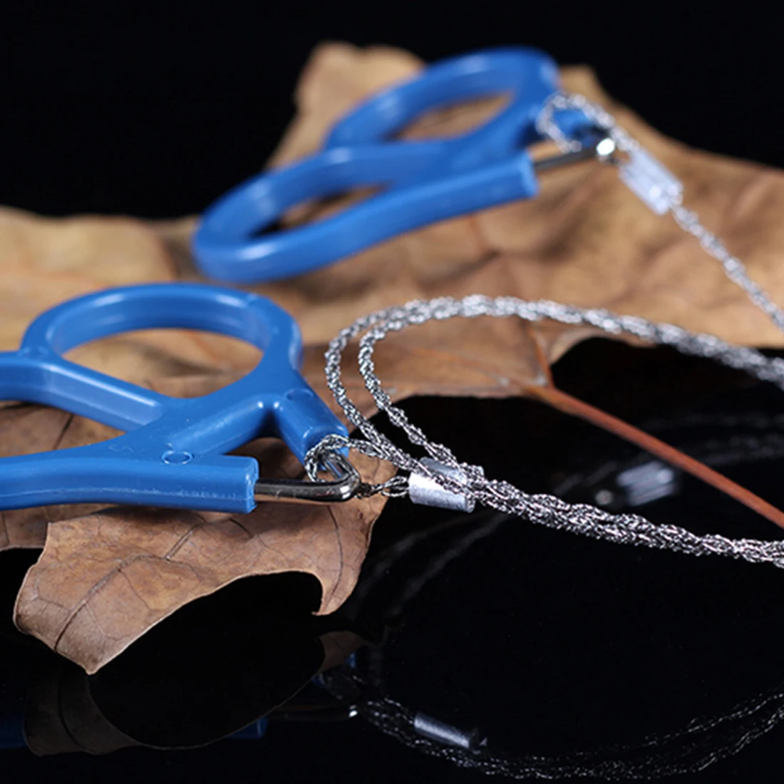 

Convenient Wire Saw Stainless Steel Ring Scroll Outdoor Hiking Travel Camping Hunting Emergency Survive Hand Tools for Cutting