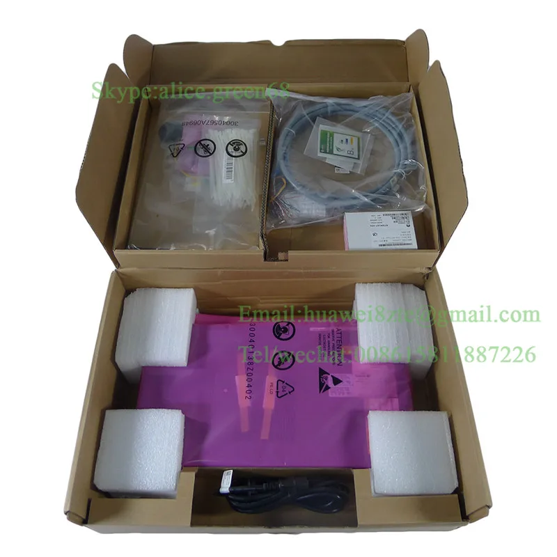 8 портов ethernet MA5612-8 GPON ONU с 16 POTS