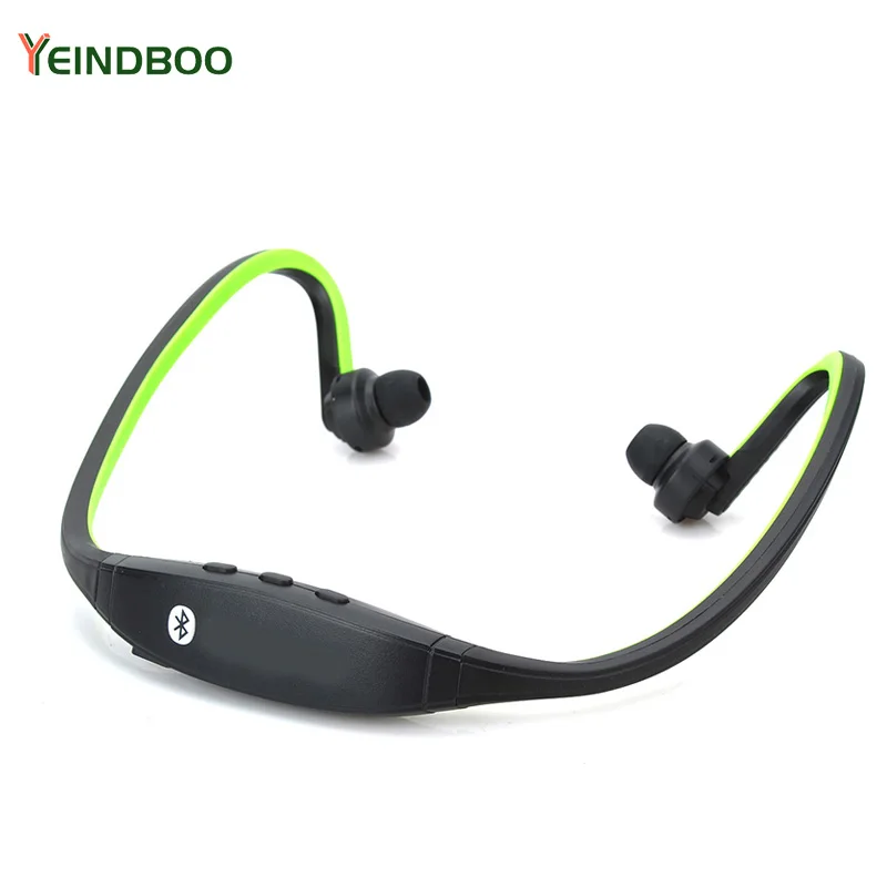 

YEINDBOO Sports Bluetooth Earphone Support TF/SD Card Wireless Hands-free Auriculares Bluetooth Headphones For iphone Huawei