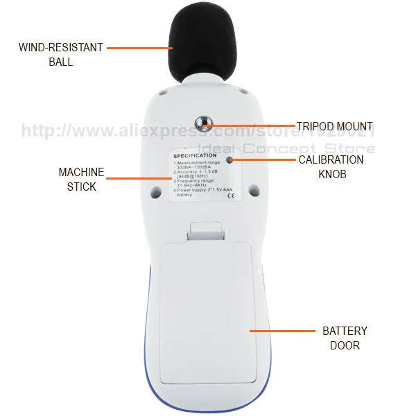 10-Ideal-Concept-sound-level-meter-SLM-30-Back