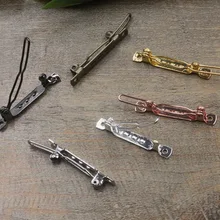 20 шт./лот, Винтажные Украшения для волос, очаровательные женские розовые золотые цветные шпильки, заколки в виде лягушки, заколки для волос DIY, Ретро стиль, украшение для волос