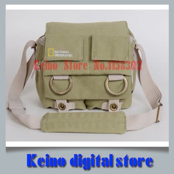 high quality NATIONAL GEOGRAPHIC NG2345 Professional DSLR camera bag /case For 18-55mm lens D3000 D3100 D5000 D5100 550D 600D