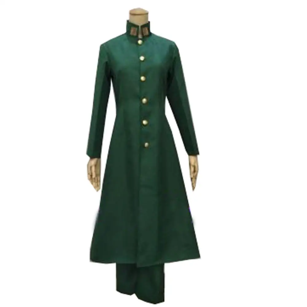 

2024 Unisex Cosplay Costume Coat Noriaki Kakyoin Outfit Suit