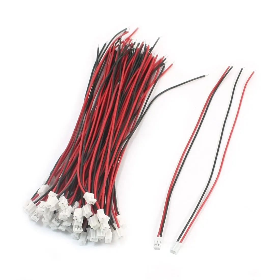 50pcs 26AWG JST 2 0 2Pin Plug Wire 15cm for RC BEC Lipo Battery