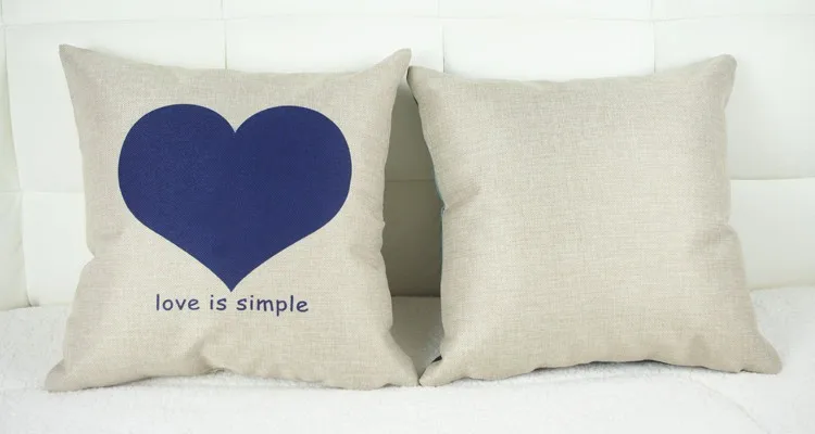 Love-is-Simple-Throw-Pillow-Case-Cushion-Cover-Christmas-Dector-Gift-Pillow-3d-Printing-Decorative-for (2)