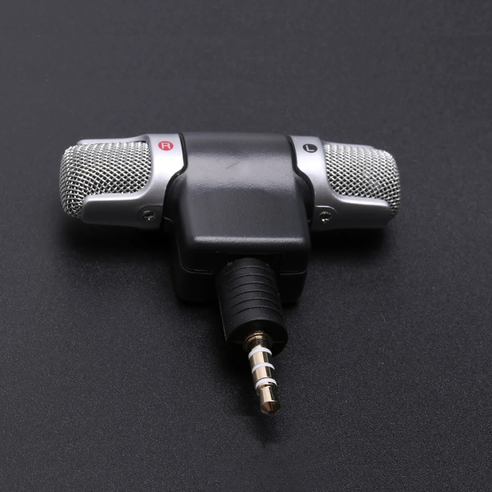 ПВХ проводной 3,5 мм стерео джек Мини Автомобильный Микрофон внешний микрофон для ПК автомобиля DVD gps плеер Радио Аудио Микрофон