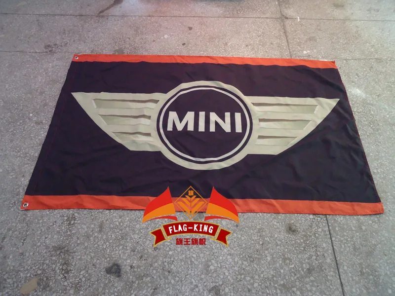 mini racing car club flag, Speed car banner ,100 polyster 90*150 CM