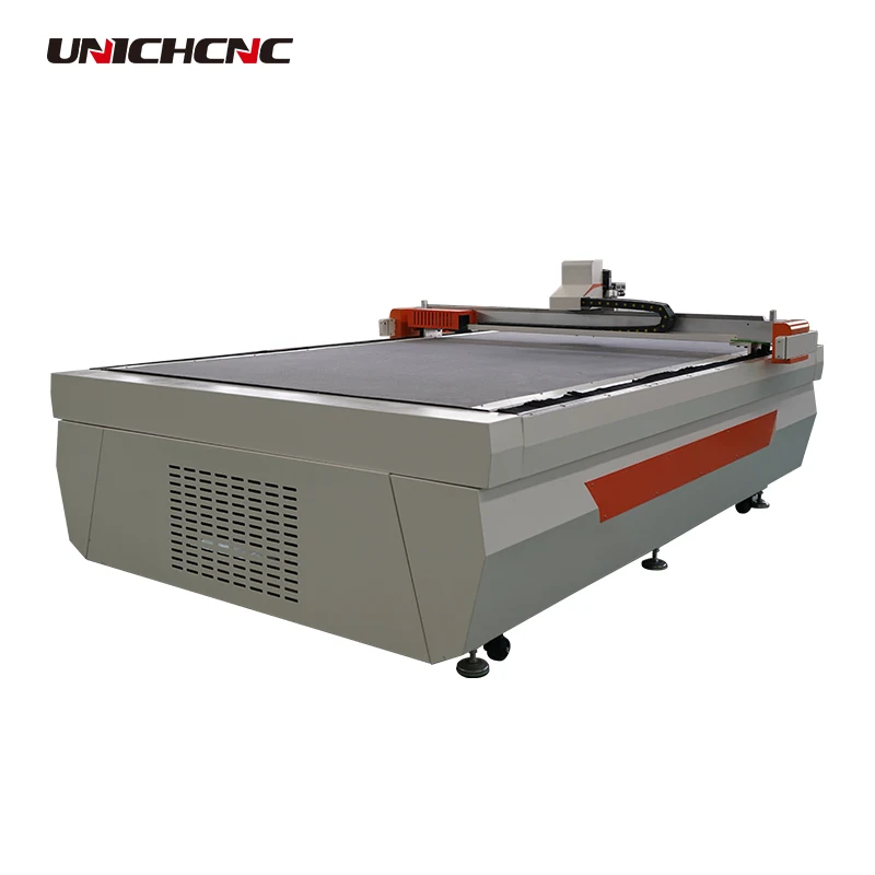 Cnc Осциллирующий нож кожа ленточная полоса резальная машина для ленты кожаных